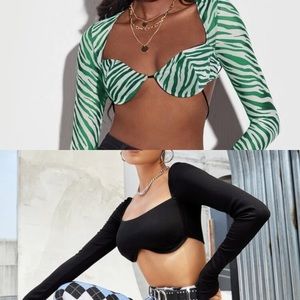Shein Crop Top Bundle